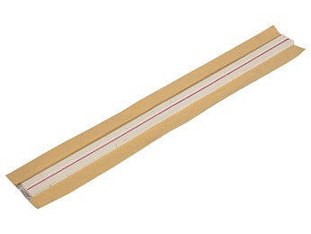 8024701 Керамическая подкладка прямоугольная КЕДР КП-6Т (ширина 27 мм, канавка трапецевидная 6 мм, длина 600 мм) - фото №2