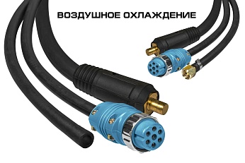 8021348 К-т соединительных кабелей для п/а КЕДР UltraMIG-350 - фото №2