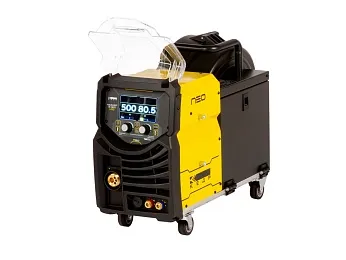 8033566-002 Источник сварочный КЕДР MultiMIG-5000DP NEO LCD с комплектом (8033566-002, 8031250, 5м,жидк.) - фото №3