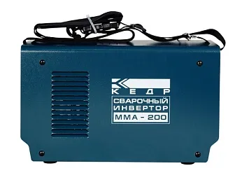 7330061 Аппарат инверторный  КЕДР MMA-200 в КЕЙСЕ (220B, 20-200А) - фото №3