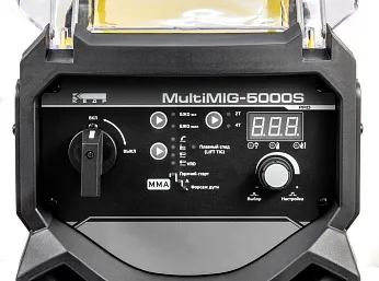 8009126 Источник сварочный КЕДР MultiMIG-5000S (380В, 40-500А) - фото №6