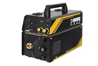 Полуавтомат  КЕДР UltraMIG-200 Compact (220В, 40-200А) - видео