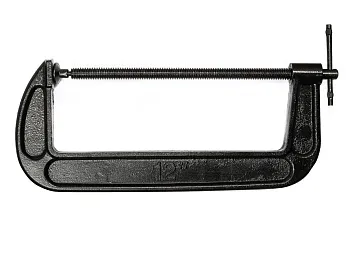8024057 Струбцина слесарная КЕДР 12G PRO - фото №2