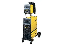 Источник сварочный КЕДР AlphaMIG-500S Plus (40–500А, 380В) с комплектом (8028333-014, 8012255,5м, жид., AlphaWF-3)