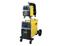 Источник сварочный КЕДР AlphaMIG-500S Plus (40–500А, 380В) с комплектом (8028333-013, 8012255,5м, жид., AlphaWF-2)