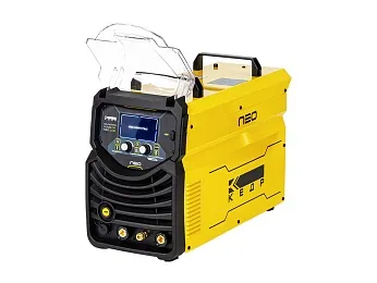 8033566-002 Источник сварочный КЕДР MultiMIG-5000DP NEO LCD с комплектом (8033566-002, 8031250, 5м,жидк.) - фото №2