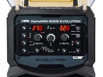 8028577 Источник сварочный КЕДР AlphaMIG-500S EVOLUTION (30–500А, 400В) - фото №3
