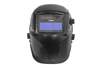 8020036 Маска сварщика   КЕДР (В РАЗОБР.ВИДЕ) "К-101 PRIME", черная - фото №4