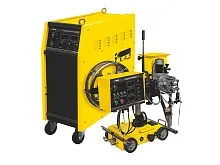 Трактор сварочный КЕДР AlphaTRAC-1 (380В, 250-1250А) с комплектом (8029276-004, 8012047,15м.)