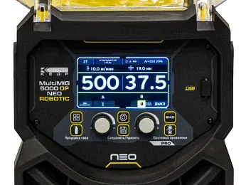 8030998 Источник сварочный КЕДР MultiMIG-5000DP NEO Robotic Modbus TCP - фото №3