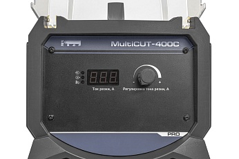 8012507 Установка воздушно-плазменной резки КЕДР MultiCUT-400C (встроенный компрессор, 220В, 15-40А, 12 мм) - фото №6