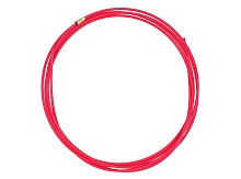 Канал направляющий полиамид КЕДР EXPERT (0,8–1,2) 4,9 м красный (MIG-350R)