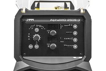 8011616 Полуавтомат  КЕДР AlphaMIG-250S-3 (30–250А, 380В) - фото №5