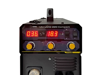 8027397 Полуавтомат  КЕДР UltraMIG-220 Compact (230В, 40-220А) - фото №5