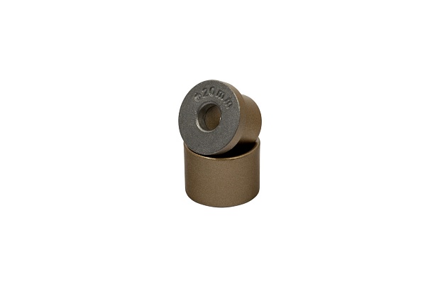 8020184 Насадки для сварки пластика КЕДР диаметр 20 мм (тефлоновое покрытие) - фото №1