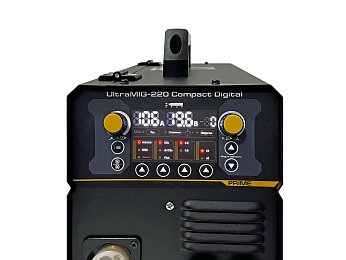 8025546 Полуавтомат  КЕДР UltraMIG-220 Compact Digital  (220В, 30-220А) - фото №6