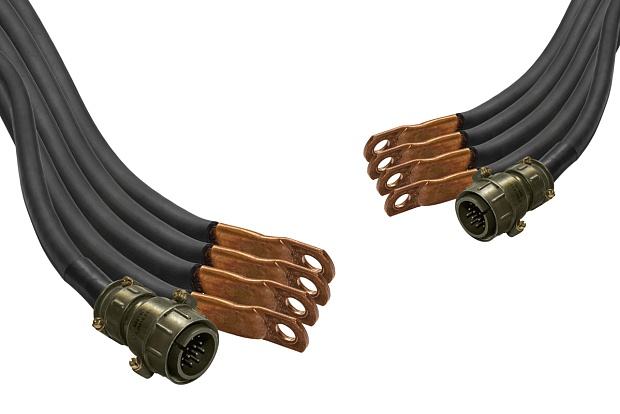 8013104 К-т соединительных кабелей для КЕДР AlphaSAW-1250 + AlphaTRAC-1 - фото №1
