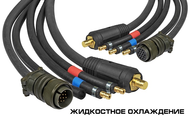 8012680 К-т соединительных кабелей для п/а КЕДР AlphaMIG-350S Plus + AlphaWF-3 - фото №1