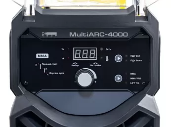 8007730 Аппарат инверторный  КЕДР MultiARC-4000 (380В, 20-400А) - фото №3
